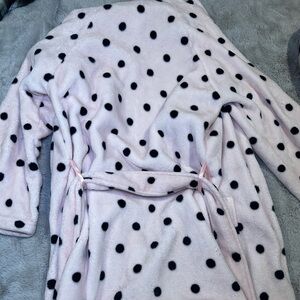 Victoria Secret  polka dot robe